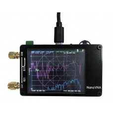 NanoVNA Широкополосный векторный анализатор от 50 кГц до 900 МГц.