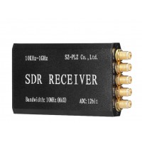  SDR приемник  в металлическом корпусе Msi2500 Msi001 10 кгц-1 ГГц 12 бит ADC 60 дБ SNR совместимый с RSP